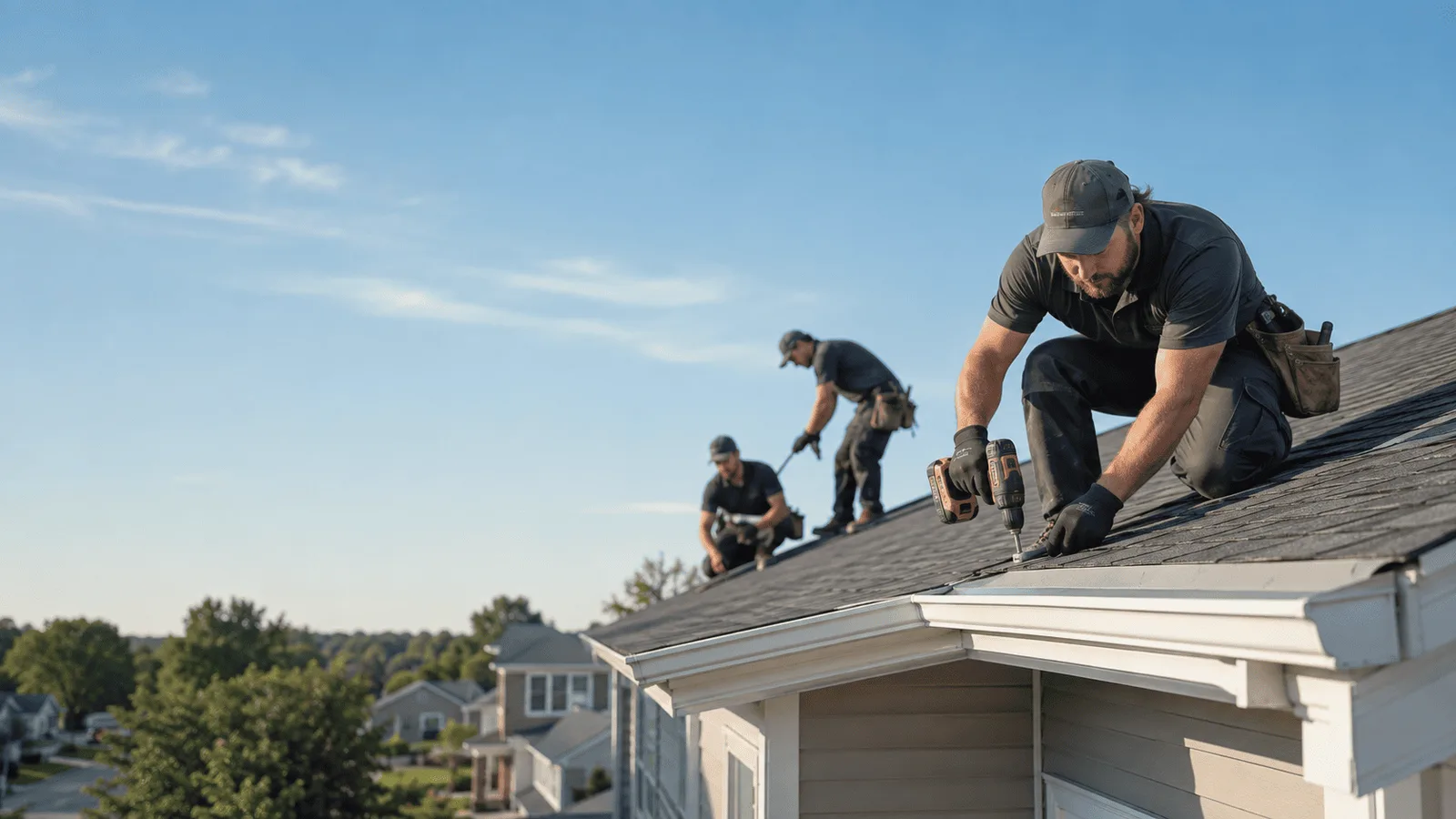 Fascia Repair in Garfield, NJ around you